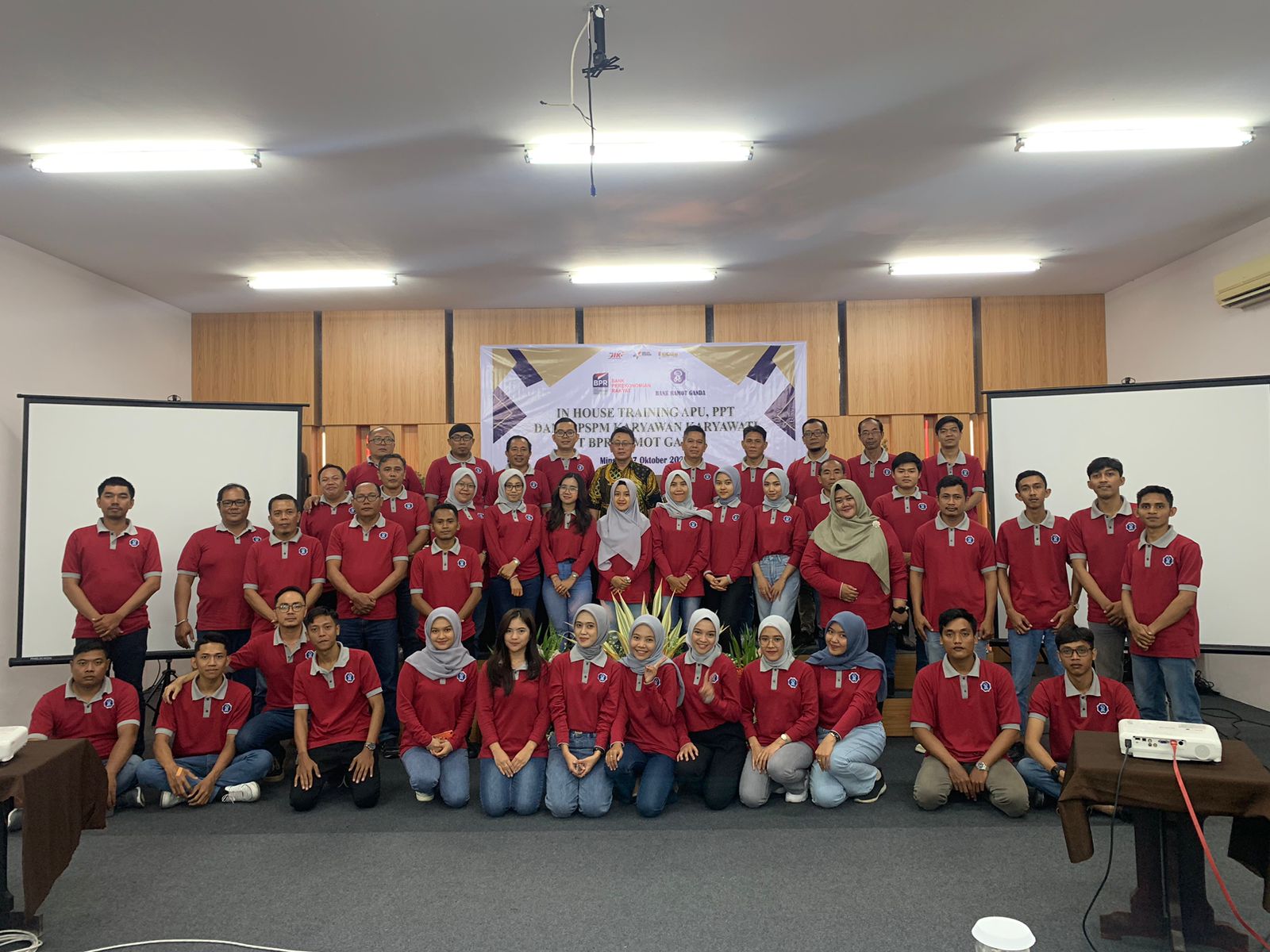 BANK Ramot Ganda Selenggarakan Training APU & PPPSPM